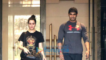Shraddha Kapoor snapped outside the gym