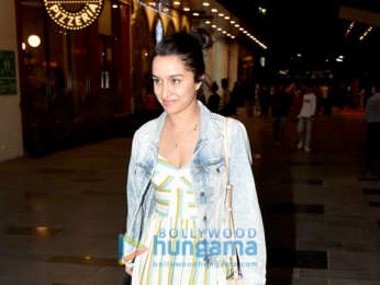 Shraddha Kapoor spotted at Lower Parel