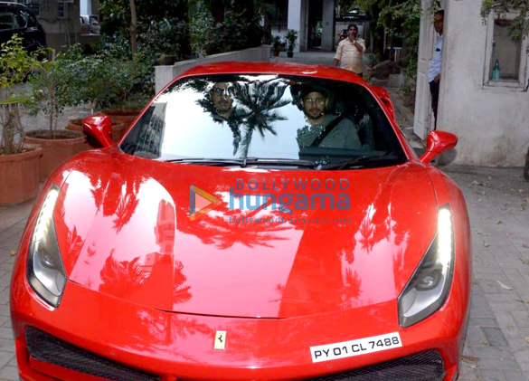 sidharth malhotra spotted at maddock films office 2