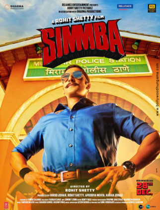 First Look Of The Movie Simmba