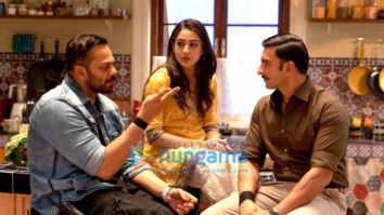 On The Sets Of The Movie Simmba