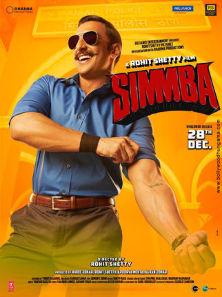 First Look Of Movie Simmba
