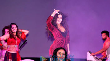 WATCH: Sizzling Katrina Kaif sets the stage on fire at Husn Parcham song launch from Zero!