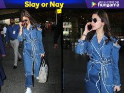 Airport Slay or Nay: Anushka Sharma in Dhruv Kapoor and Zara