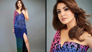 Slay or Nay: Anushka Sharma in a Rs. 1,69,999/- Monisha Jaising kaftan gown for Zero promotions on Indian Idol 10