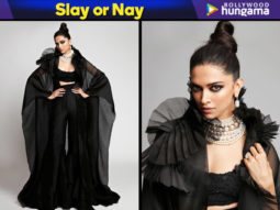 Slay or Nay: Deepika Padukone in Anamika Khanna for Star Screen Awards 2018