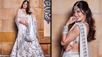 Slay or Nay: Jacqueline Fernandez in Manish Malhotra Couture for Isha Ambani – Anand Piramal pre-wedding festivities at Udaipur
