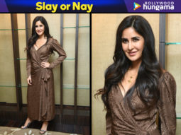 Slay or Nay: Katrina Kaif in The Attico for Zero promotions