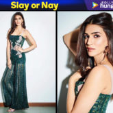 Slay or Nay - Kriti Sanon in Monisha Jaising for Salman Khan's birthday bash (Featured)