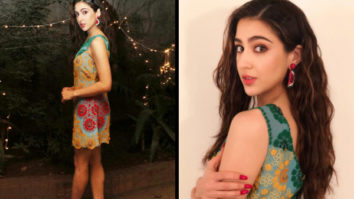 Slay or Nay: Sara Ali Khan in Nupur Kanoi for special screening of Simmba on Christmas eve