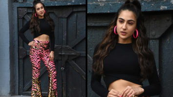 Slay or Nay: Sara Ali Khan in Elsie and Fred for Simmba promotions