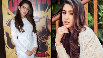 Slay or Nay: Sara Ali Khan in a Rs. 19,550 Marciano dress for Simmba promotions