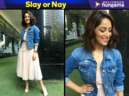 Slay or Nay: Yami Gautam in Needle and Thread for Uri promotions