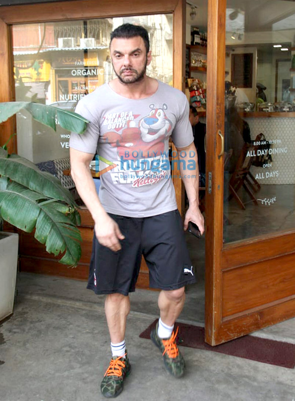 Sohail Khan spotted at Sequel