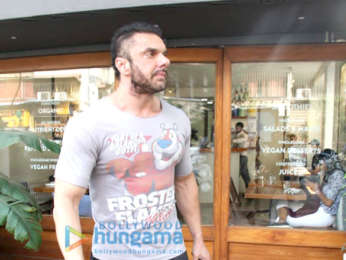 Sohail Khan spotted at Sequel