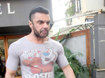 Sohail Khan spotted at Sequel