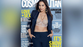 Oo La La! Sonakshi Sinha’s bare toned abs have us dazed on the cover of Cosmopolitan this month!
