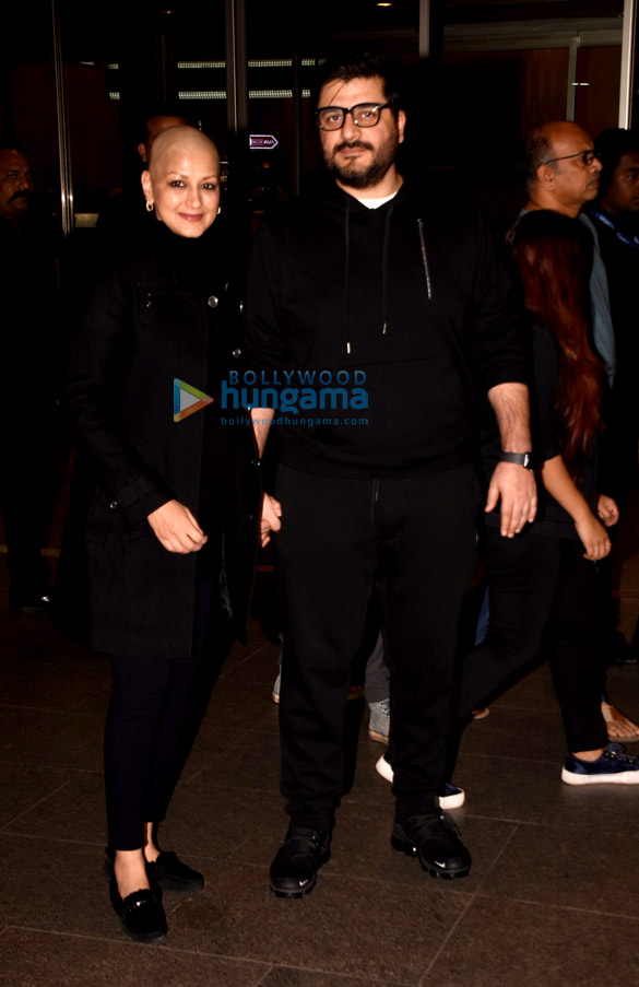 Sonali Bendre, Goldie Behl and others snapped at the airport