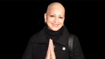 Sonali Bendre returns to Mumbai; reveals that she has taken a ‘happy interval’ from her cancer treatment