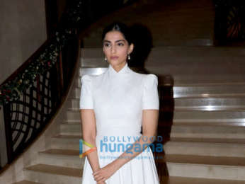 Sonam Kapoor Ahuja snapped at JW Marriott in Juhu