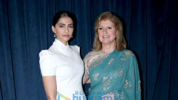 Sonam Kapoor Ahuja snapped at JW Marriott in Juhu