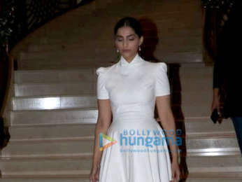Sonam Kapoor Ahuja snapped at JW Marriott in Juhu