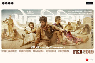 First Look Of Sonchiriya