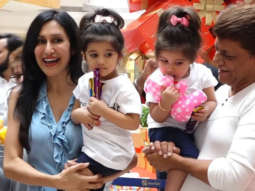 Special Christmas Celebration with Teejay Sidhu and her Twins Bella-Vienna