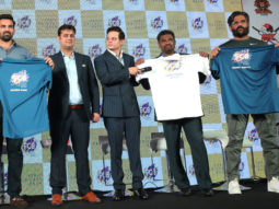 Suniel Shetty and Zaheer Khan join hands to launch Ferit Cricket Bash