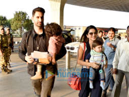 Sunny Leone, Anil Kapoor, Arjun Kapoor and others snapped at the airport