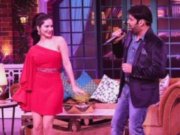 Sunny Leone indulges in some on the sets fun and dance on the all new Kapil Sharma Show