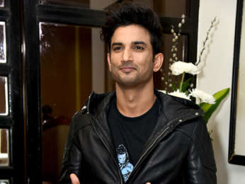 Sushant Singh Rajput and Sara Ali Khan snapped during 'Kedarnath' promotions in Mumbai