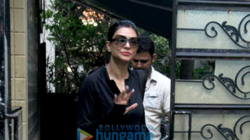 Sushmita Sen spotted in Bandra