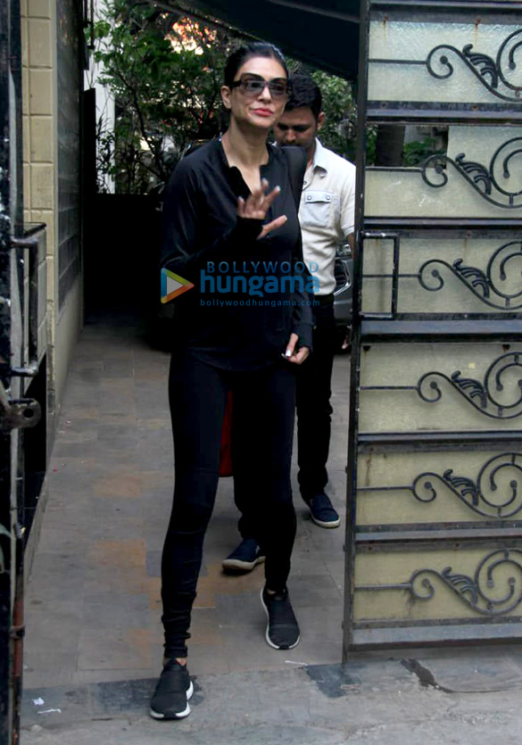Sushmita Sen spotted in Bandra