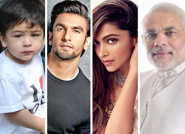 Taimur Ali Khan joins Ranveer Singh, Deepika Padukone, Narendra Modi in Top Newsmakers of 2018 list Taimur Ali Khan joins Ranveer Singh, Deepika Padukone, Narendra Modi in Top Newsmakers of 2018 list