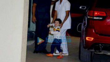 Taimur Ali Khan snapped in Bandra