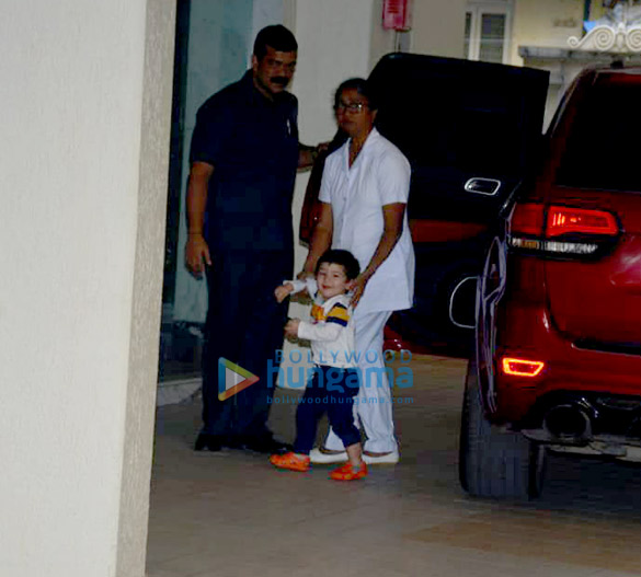 Taimur Ali Khan snapped in Bandra Taimur Ali Khan snapped in Bandra