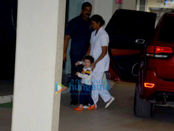 Taimur Ali Khan snapped in Bandra