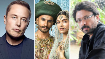 Tech billionaire Elon Musk praises Bajirao Mastani, Sanjay Leela Bhansali reacts