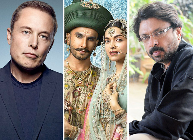 Tech billionaire Elon Musk praises Bajirao Mastani, Sanjay Leela Bhansali reacts