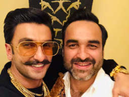 These pictures prove Ranveer Singh and Pankaj Tripathi share mutual fondness for each other