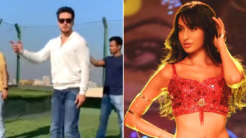 This video of Tiger Shroff dancing on Nora Fatehi’s ‘Dilbar’ will make you watch it on loop