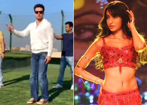 This video of Tiger Shroff dancing on Nora Fatehi's 'Dilbar' will make you watch it on loop