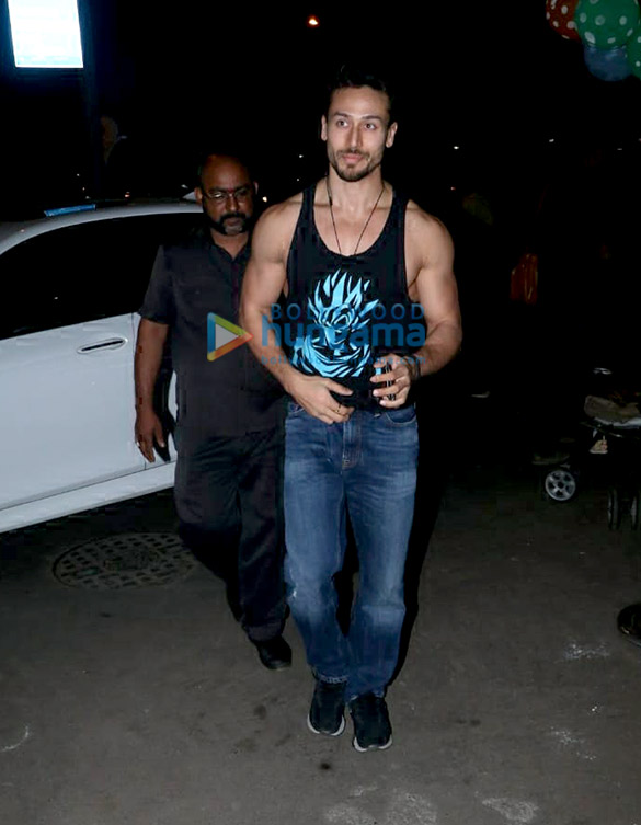 Tiger Shroff, Krishna Shroff and Disha Patani snapped at Bastian in Bandra Tiger Shroff, Krishna Shroff and Disha Patani snapped at Bastian in Bandra