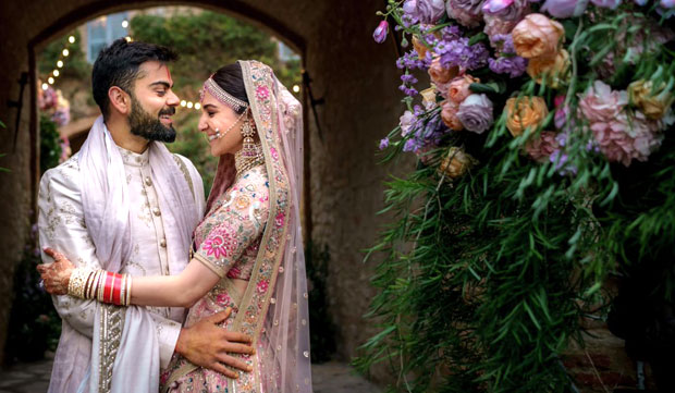 UNSEEN VIDEO & PICS: Virat Kohli and Anushka Sharma celebrate one year marriage anniversary, relive their wedding day with mushy messages