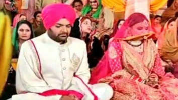 UNSEEN WEDDING PICS: Kapil Sharma and Ginni Chatrath’s wedding looks every bit of a folk fairytale