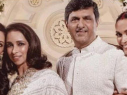 Unseen pic: Deepika Padukone poses with her parents Prakash and Ujjala Padukone at her reception with Ranveer Singh