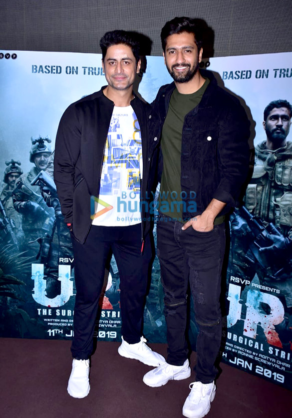 vicky kaushal graces the trailer preview of uri 1