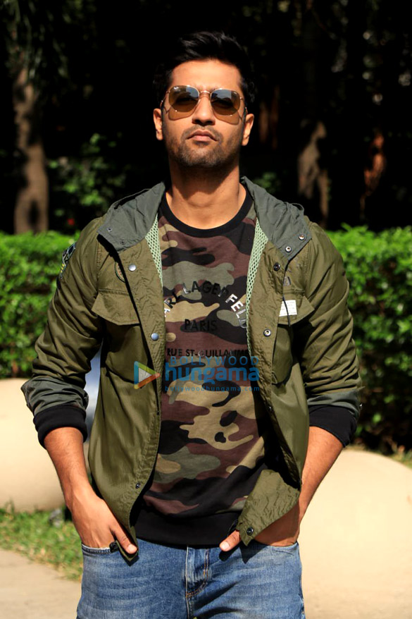 vicky kaushal snapped promoting his upcoming film uri 4