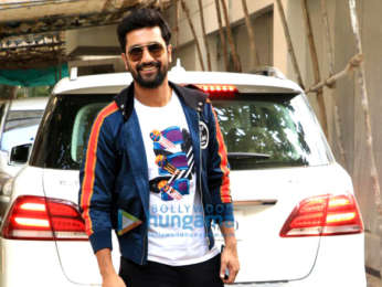 Vicky Kaushal spotted at Sunny Super Sound in Juhu
